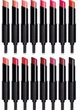 Помада для губ Givenchy Rouge Interdit Vinyl Color Lipstick 06 - Rose sulfureux, без коробки - изображение 6