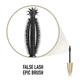 Тушь Для Ресниц Max Factor False Lash Epic 01 Black 13.1 Мл Черный - изображение 4