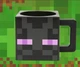 Кружка чашка Майнкрафт Minecraft Enderman Эндермен Черная - изображение 4