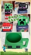 Кружка чашка Майнкрафт Minecraft Enderman Эндермен Черная - изображение 7