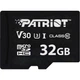 Карта пам'яті Patriot Micro SDHC VX Series 32GB V3.0 (PSF32GVX31MCH) - зображення 1