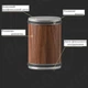 Точилка для ножей и ножниц роликовая Roller sharpener + 2 алмазных диска коричневая - изображение 3