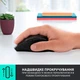 Комп'ютерна миша Logitech M705 Marathon Black/Grey - зображення 4