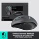 Комп'ютерна миша Logitech M705 Marathon Black/Grey - зображення 5