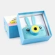 Детская цифровая фотокамера Smart Kids Camera фотоаппарат 8х4,5х5 см Голубой - изображение 6