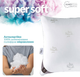 Подушка Ideia Super Soft Classic 50x70 см зі штучним лебедячим пухом, м'яка - зображення 3