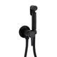 Набор для гигиенического душа Qtap Inspai-Varius округлый QTINSVARBСRV00440001 Black Matt - изображение 3