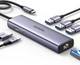 USB Хаб UGREEN Type-C to HDMIx1+USB3.0x3+PDx1+RJ45x1 Multifunctional Adapter Grey (UGR-15598) - зображення 5