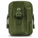 Тактична сумка підсумок для телефону документів MOLLE Cordura 1000D 17x11 Olive (ws96986) - зображення 1