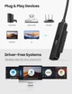 Перехідник адаптер UGREEN CM321 USB to 2.5-Inch SATA Converter 50cm Black (UGR-70609) - зображення 6