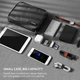 Органайзер чохол для планшета та електроніки UGREEN LP139 Storage Bag Grey (UGR-50147) - зображення 7