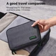 Органайзер чохол для планшета та електроніки UGREEN LP139 Storage Bag Grey (UGR-50147) - зображення 8