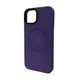 Защитный чехол-накладка AG Glass Sapphire MagSafe Logo для Apple iPhone 14 Purple (AGSappiP14Purple) - изображение 1
