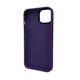 Защитный чехол-накладка AG Glass Sapphire MagSafe Logo для Apple iPhone 14 Purple (AGSappiP14Purple) - изображение 2