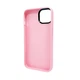 Защитный чехол-накладка AG Glass Sapphire MagSafe Logo для Apple iPhone 12/12 Pro Pink (AGSappiP12Pink) - изображение 2