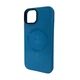 Захисний чохол-накладка AG Glass Sapphire MagSafe Logo для Apple iPhone 14 Blue (AGSappiP14Blue) - зображення 1