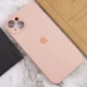 Захисний чохол-накладка Silicone Full Case AA Camera Protect для Apple iPhone 14 Pink Sand (FullAAi14-15) - зображення 5