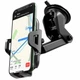 Тримач для телефона автотримач HOCO CA76 Touareg one-touch center console car holder Black (6931474742568) - зображення 5