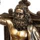 Статуетка Veronese Бог неба Зевс 31х15х14 см 70783 бронзове напилення - зображення 2