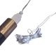 LED гирлянда новогодняя 20LED 2м цвет Холодный Белый режим статика от USB - изображение 6