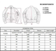 Куртка водонепроникна SOFTSHELL із флісом Solve Woodland KT6000820 розмір L - зображення 2