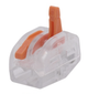 Клеммники PCT-212-T качественный аналог WAGO 222-412 - 2 контакта, для соединения проводов. Клемник - изображение 2