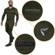 Термобелье Camotec Polarheat QS Pro 2.0 на флисе кофта + штаны олива меланж размер M - изображение 5
