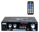 Аудио усилитель AK35 2x30Вт цифровой HIFI Усилитель мощности Bluetooth AUX USB FM TF cтерео 2.0 - изображение 1
