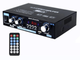 Аудио усилитель AK35 2x30Вт цифровой HIFI Усилитель мощности Bluetooth AUX USB FM TF cтерео 2.0 - изображение 2