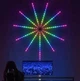 Светодиодная лента гирлянда RGB 5050 "Фейерверк" с Bluetooth-управлением через приложение и музыкальной синхронизацией от USB - изображение 1
