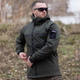 Тактична демісезонна Куртка Bezet Omega Softshell хакі розмір XL - зображення 3