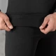 Мужская трикотажная Термобелье Simplicity на байке / Теплосберегающий Костюм Кофта + Леггинсы черный размер XL - изображение 4