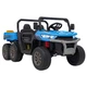 Дитячий електромобіль-вантажівка Ramiz Farmer Truck Speed ​​900 12 Blue, PA.XMX-623B.NIE - зображення 3