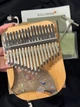 Калимба Музыкальный Инструмент Океан Жемчужина 17 key /язычков Kalimba White Queen Pearl - изображение 2