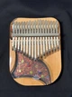 Калимба Музыкальный Инструмент Океан Жемчужина 17 key /язычков Kalimba White Queen Pearl - изображение 3