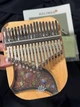 Калимба Музыкальный Инструмент Океан Жемчужина 17 key /язычков Kalimba White Queen Pearl - изображение 5