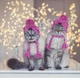 Шапка для собак и кошек "Beauty" Pink Size L - зображення 10