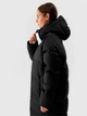 Пуховик зимний длинный женский 4F Down Jacket F465 4FWAW24TDJAF465-20S S Черный (5905700069942) - изображение 4