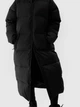 Пуховик зимний длинный женский 4F Down Jacket F465 4FWAW24TDJAF465-20S S Черный (5905700069942) - изображение 6