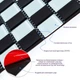 Самоклеющаяся плитка - мозаика Sticker Wall из декоративного стекла шахматка 298х298х4,5мм SW-00002366 - изображение 2