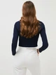 Лонгслів Karen Millen 11942 M (112741M) Синий - изображение 2