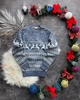 Светр з оленями для дівчинки "Baby Deer" Синій (9-10 років, 134-140 см) - зображення 2
