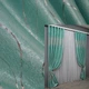 Комплект готовых штор VR-Textil Софт Лиана № 464ш Бирюзовый 150х270 см 2 шт (30-204) - изображение 1