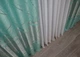 Комплект готовых штор VR-Textil Софт Лиана № 464ш Бирюзовый 150х270 см 2 шт (30-204) - изображение 7
