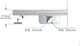 Трап для душа линейный ASG 01P INOX Dry 800х70 - изображение 3