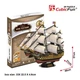 Пазл Cubic Fun Трехмерная головоломка-конструктор HMS Victory [104250] - изображение 2