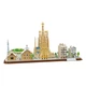 Пазл Cubic Fun Трехмерная головоломка-конструктор City Line Barcelona [104244] - изображение 2