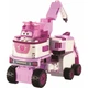 Конструктор Super Wings Small Blocks 2-in-1 Buildable Transforming Vehicle Dizzy, Ди [98584] - изображение 3