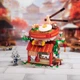 Конструктор Pantasy Kung Fu Panda Кунгфу Панда Міні Вид на вулицю - Раменна крамниця Чжена [99291] - зображення 2