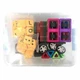 Конструктор Магнікон 300 деталей Plastic box [98465] - изображение 2